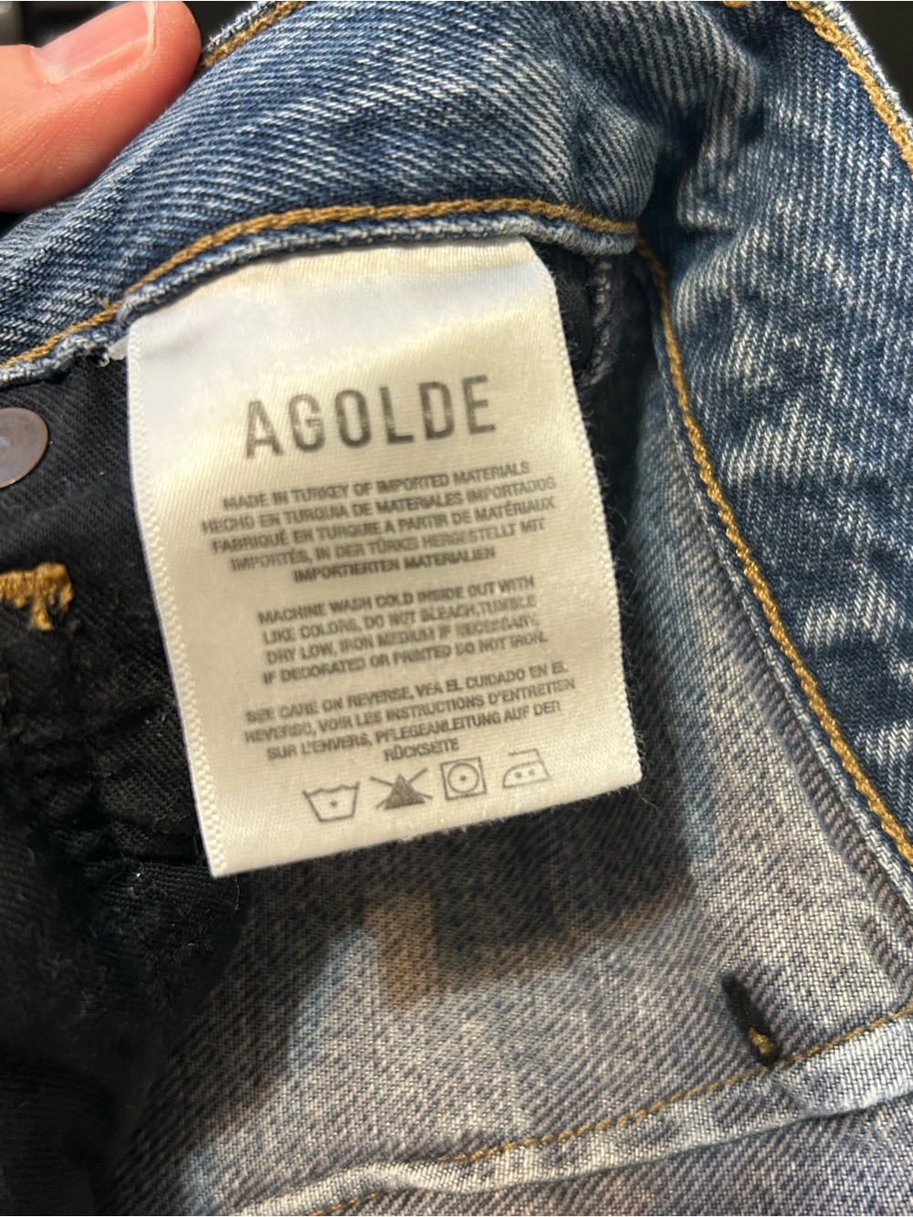 Agolde Rami Carpenter Jeans - Picture 5 of 7